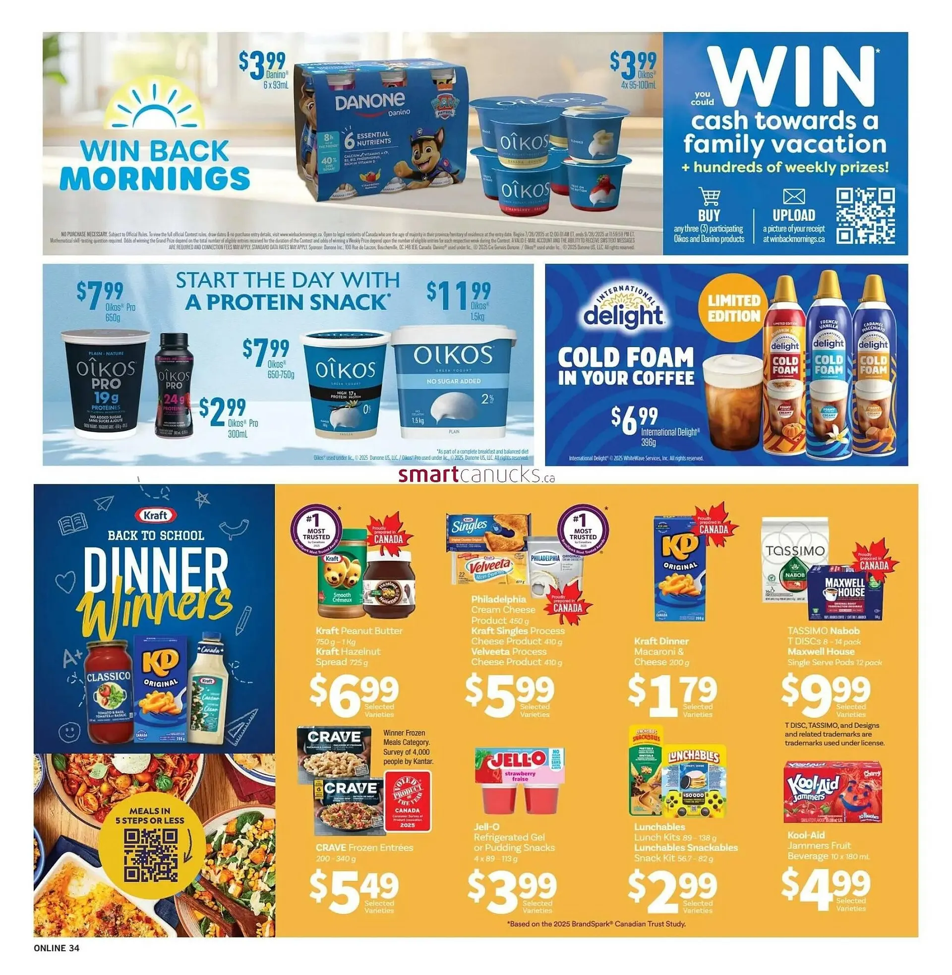 Fortinos flyer from September 11 to September 17 2025 - flyer page 33