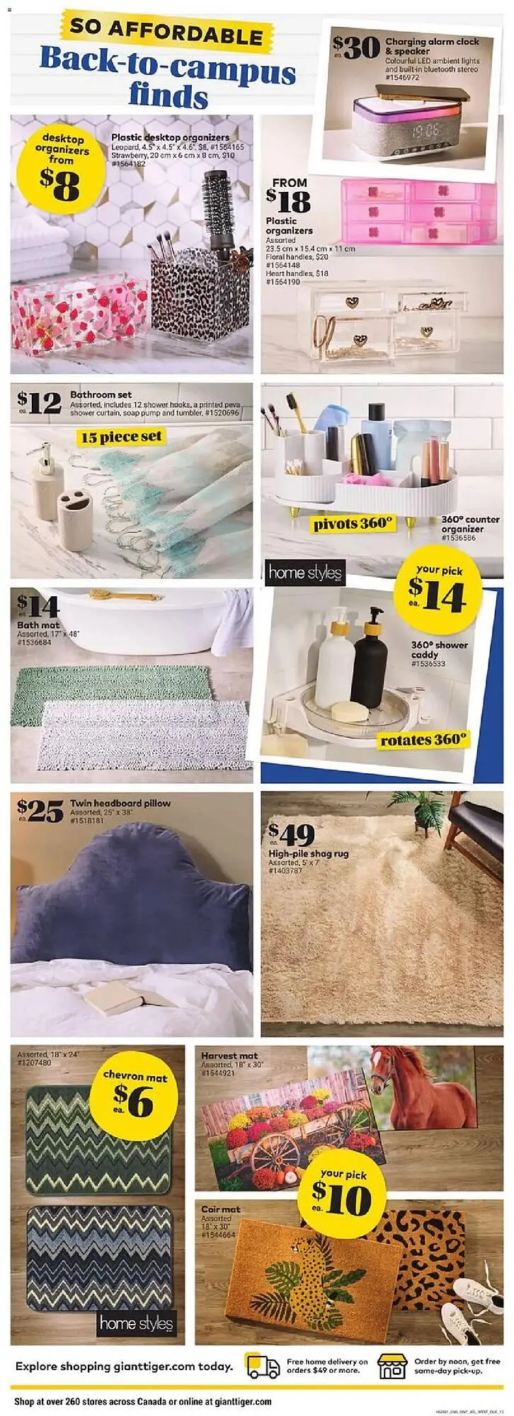 Giant Tiger flyer from August 5 to August 11 2025 - flyer page 14