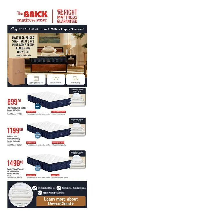 Brick Mattress Store from June 7 to June 19 2024 - flyer page 12