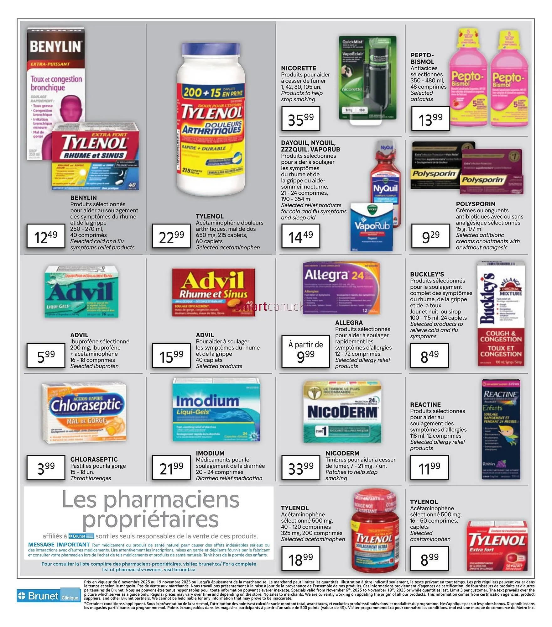 Brunet flyer from November 6 to November 12 2025 - flyer page 4