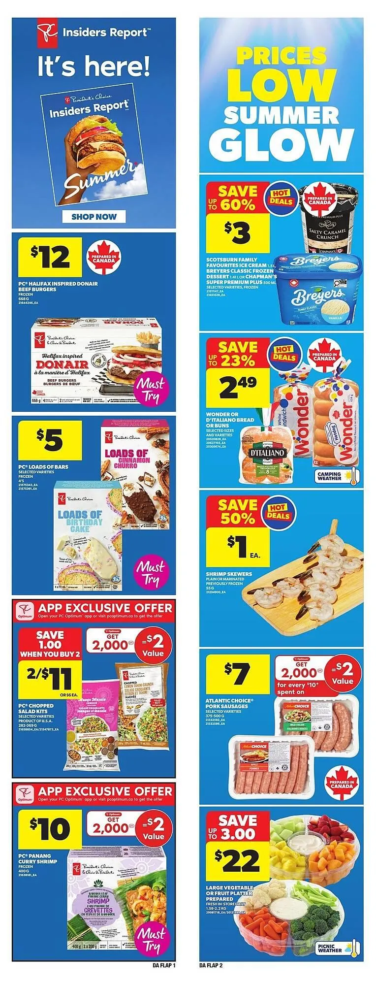 Dominion flyer from May 14 to May 27 2025 - flyer page 1