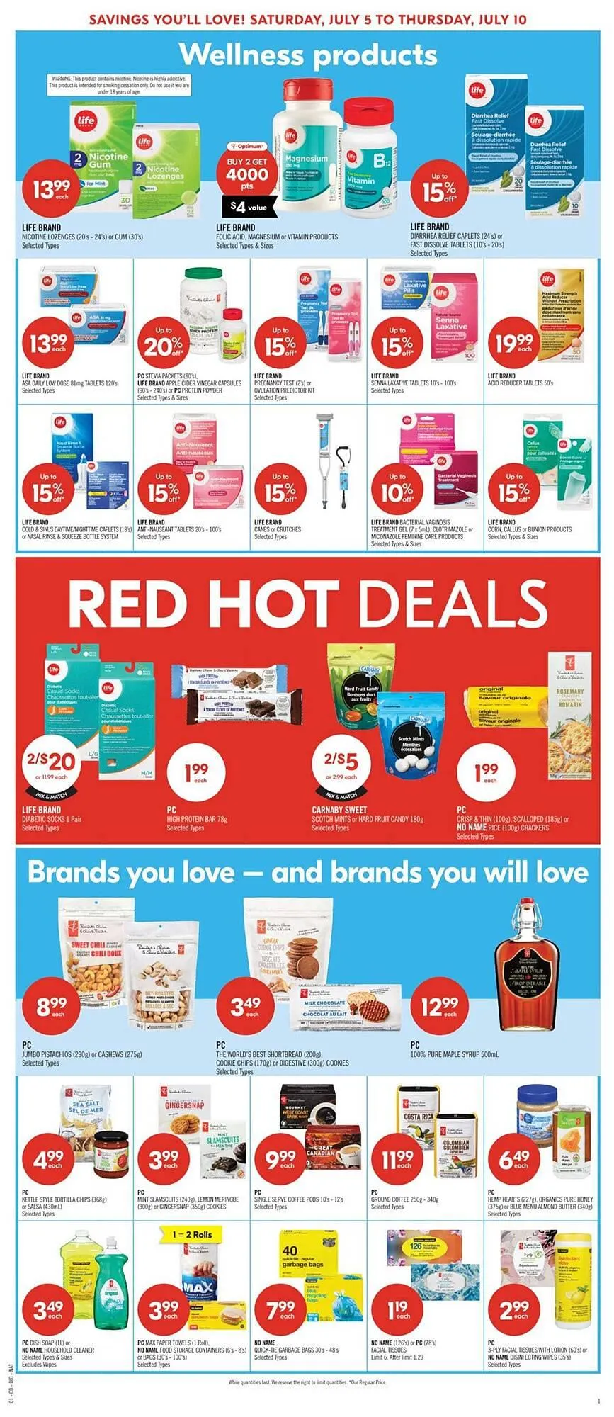 Shoppers Drug Mart flyer from July 3 to July 10 2025 - flyer page 13