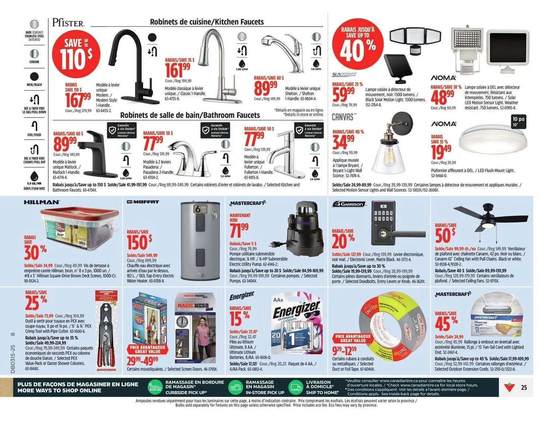Canadian Tire flyer from April 1 to April 18 2025 - flyer page 36