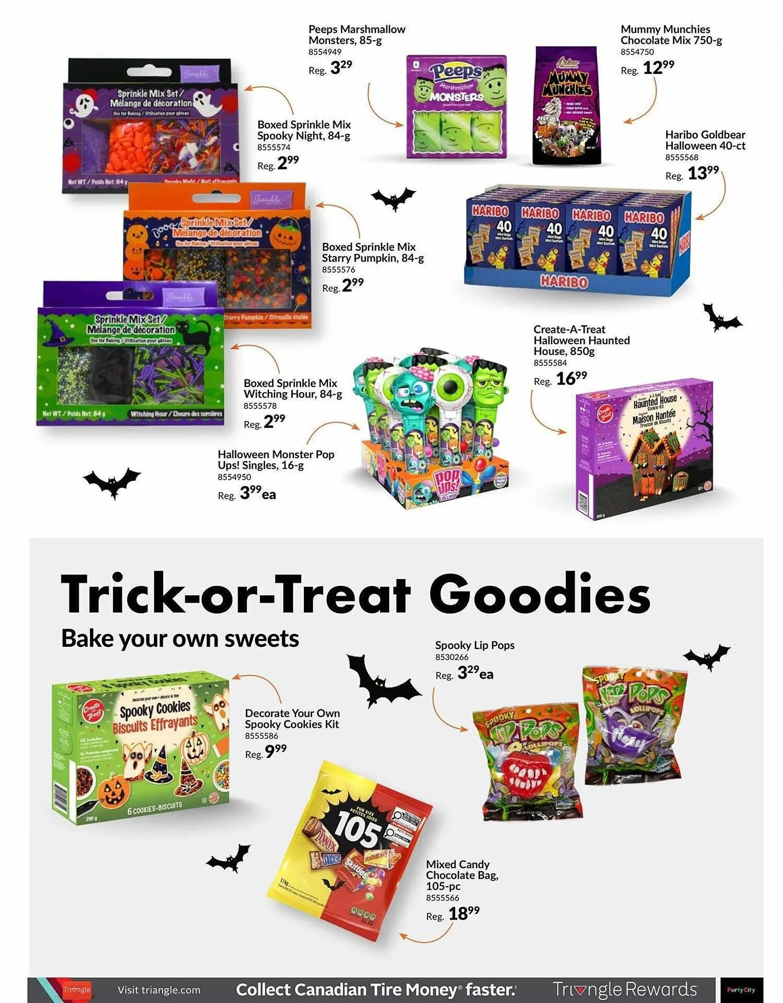 Party City flyer from September 12 to November 1 2025 - flyer page 33