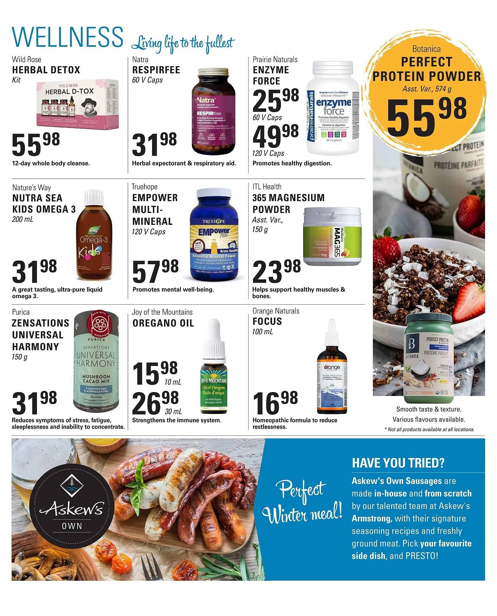 Askews Foods flyer from October 12 to October 25 2025 - flyer page 10