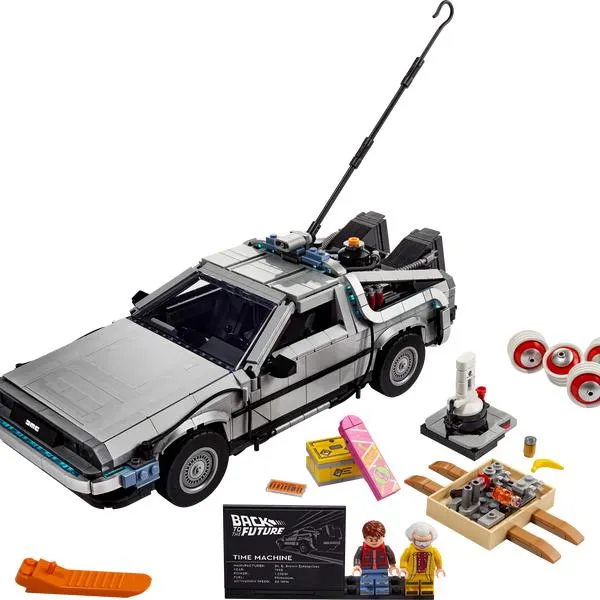 Back to the Future Time Machine