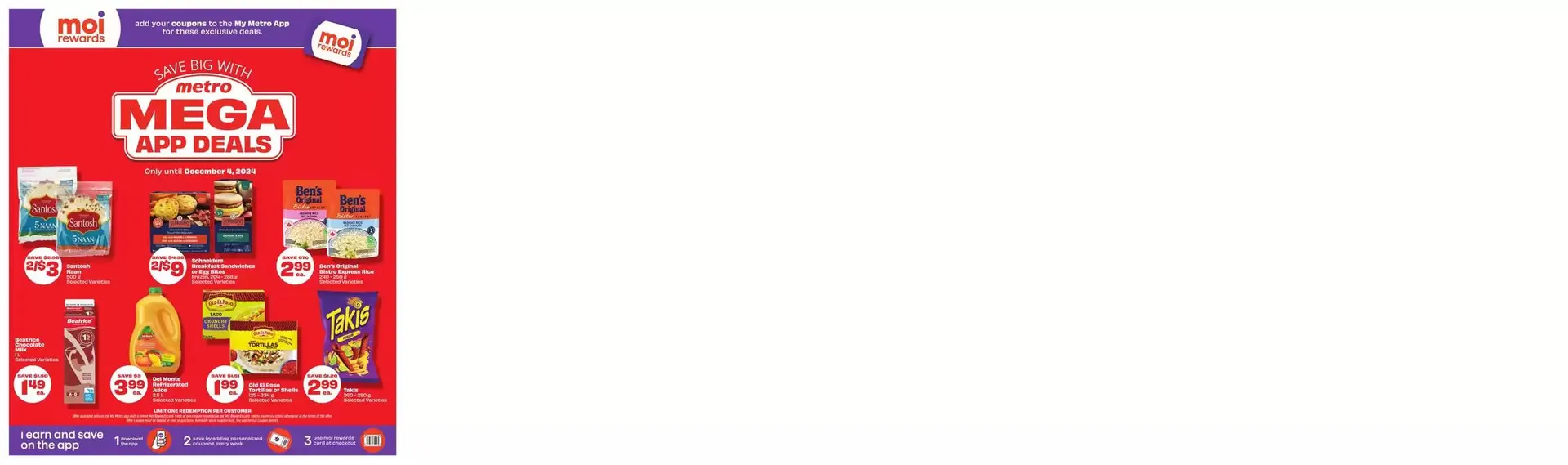 Metro weekly flyer Ontario from November 28 to December 4 2024 - flyer page 5