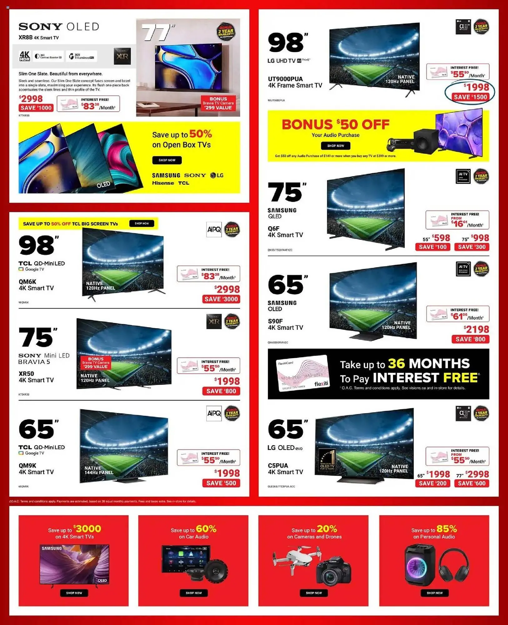 Visions Electronics flyer from January 30 to February 5 2026 - flyer page 3