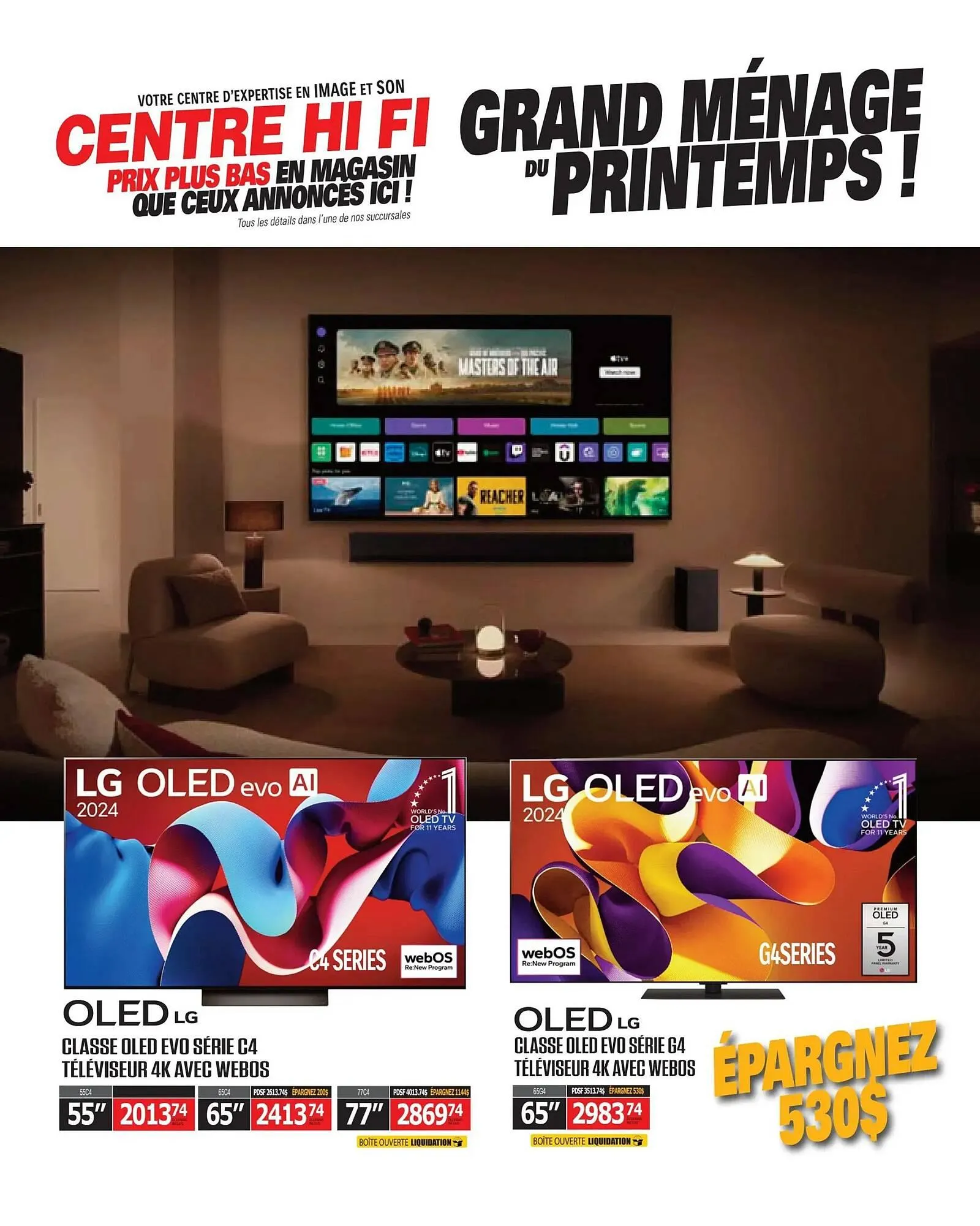 Centre Hi-Fi flyer from May 9 to May 15 2025 - flyer page 9