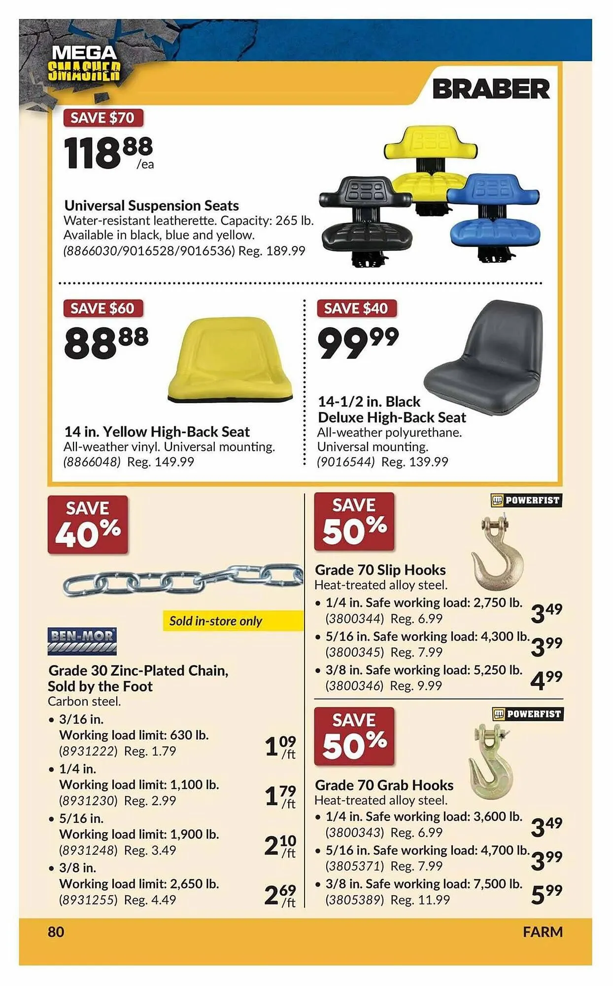 Princess Auto flyer from September 5 to September 12 2025 - flyer page 83