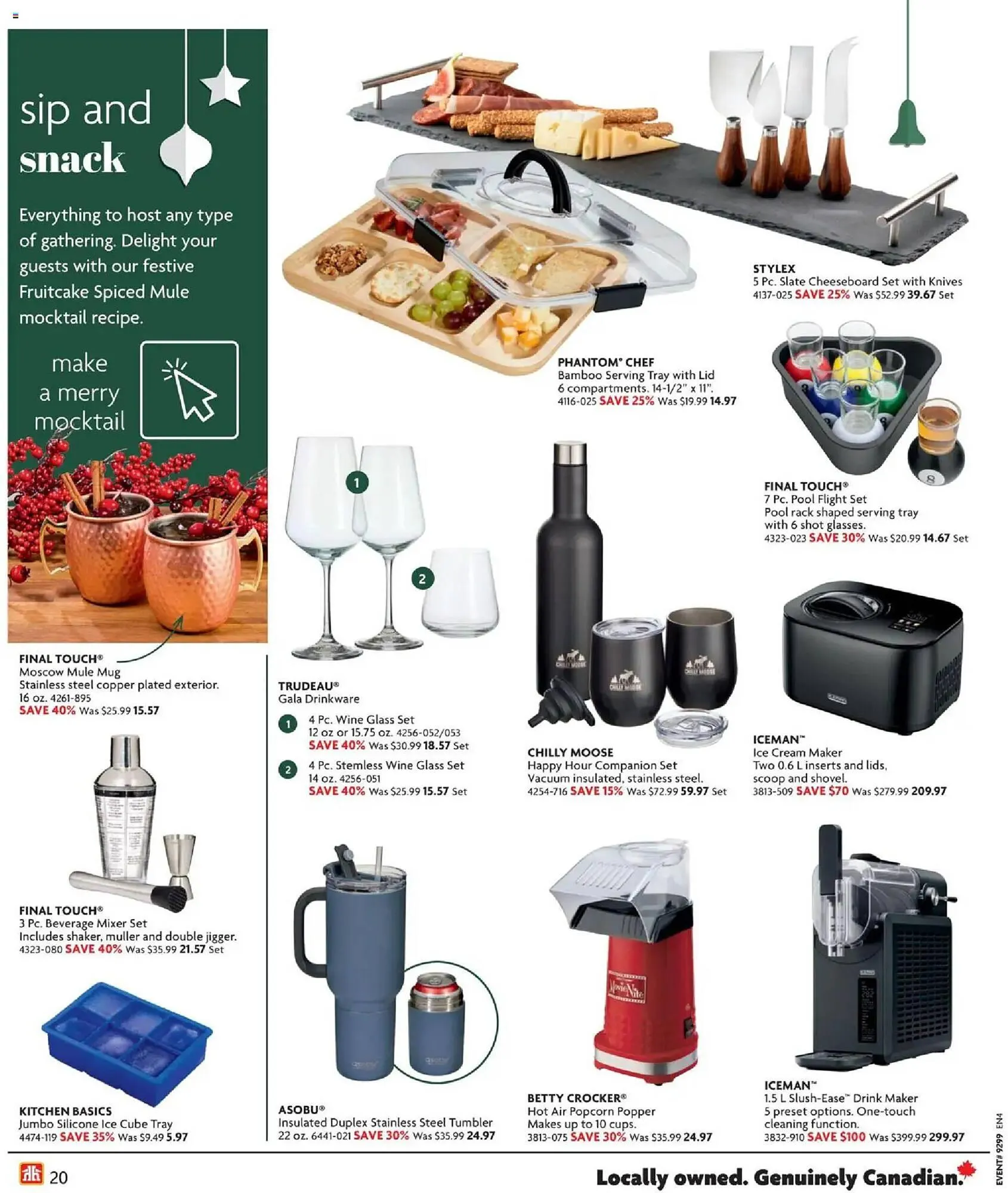 Home Hardware flyer from November 6 to December 31 2025 - flyer page 20
