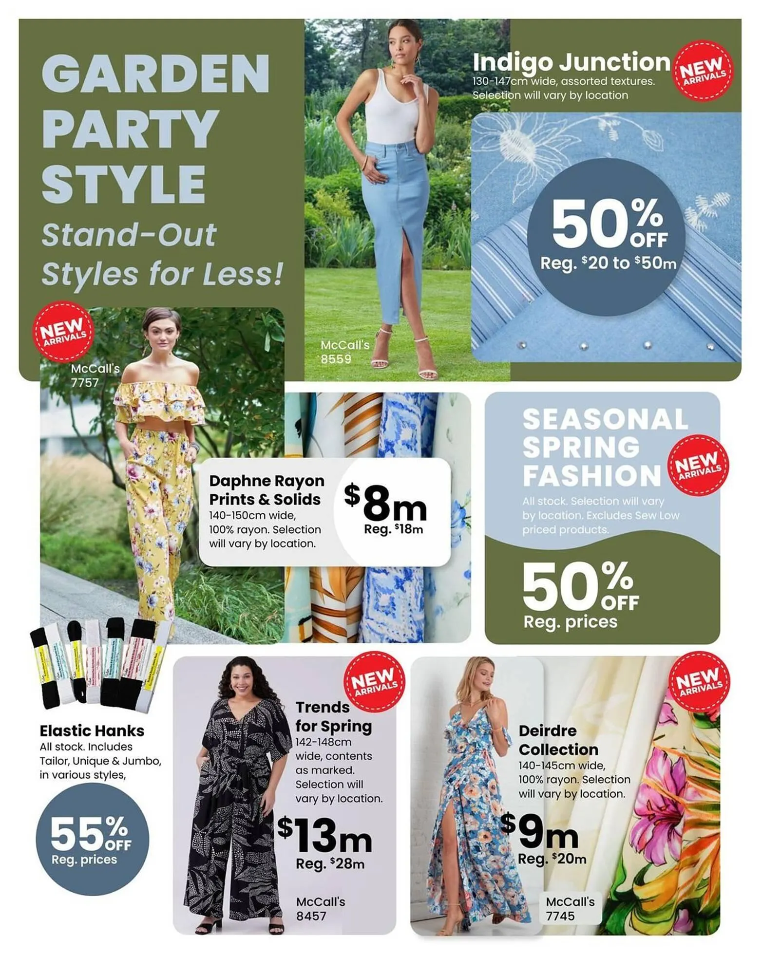 Fabricland flyer from May 9 to May 15 2025 - flyer page 12