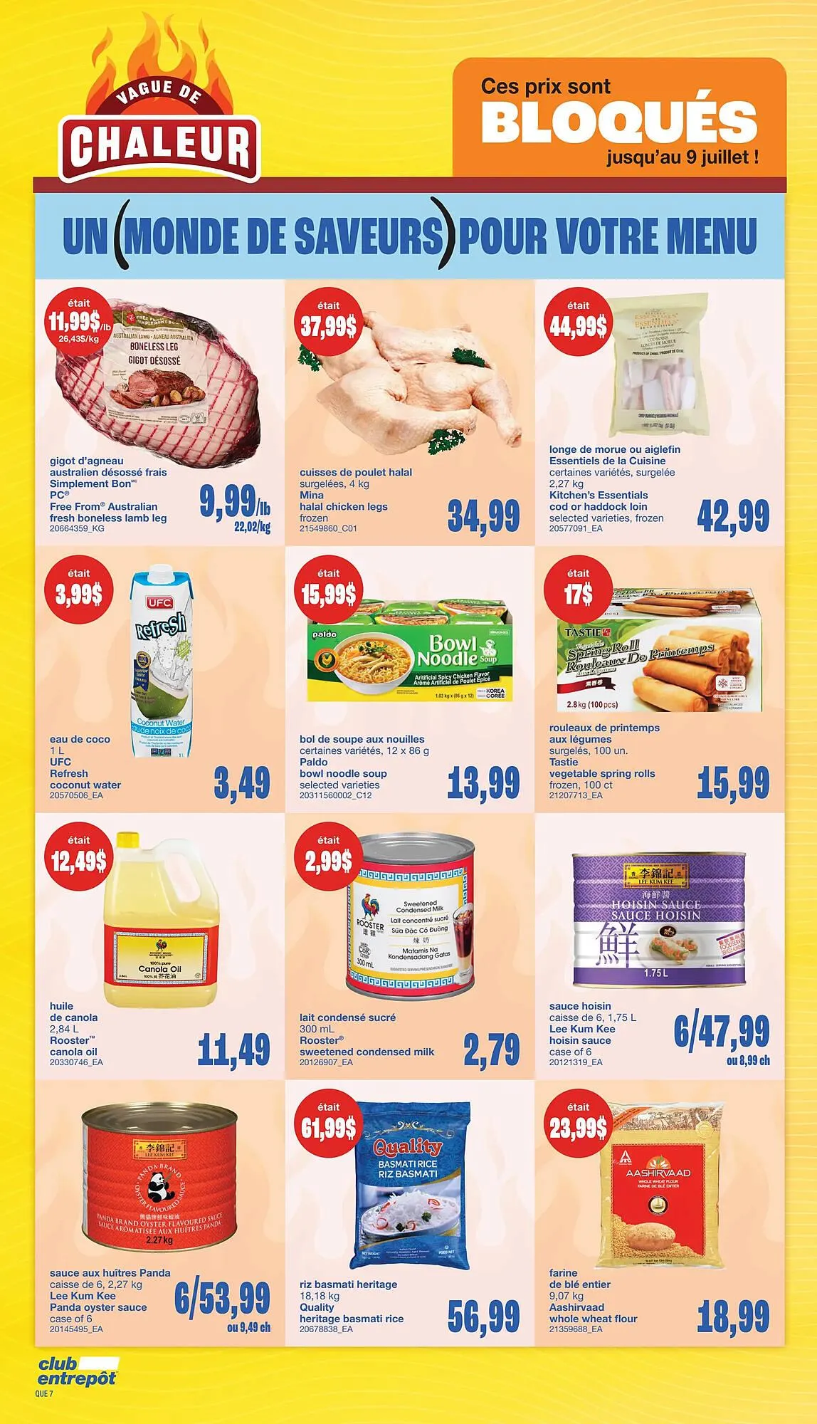 Wholesale Club flyer from June 19 to July 2 2025 - flyer page 9