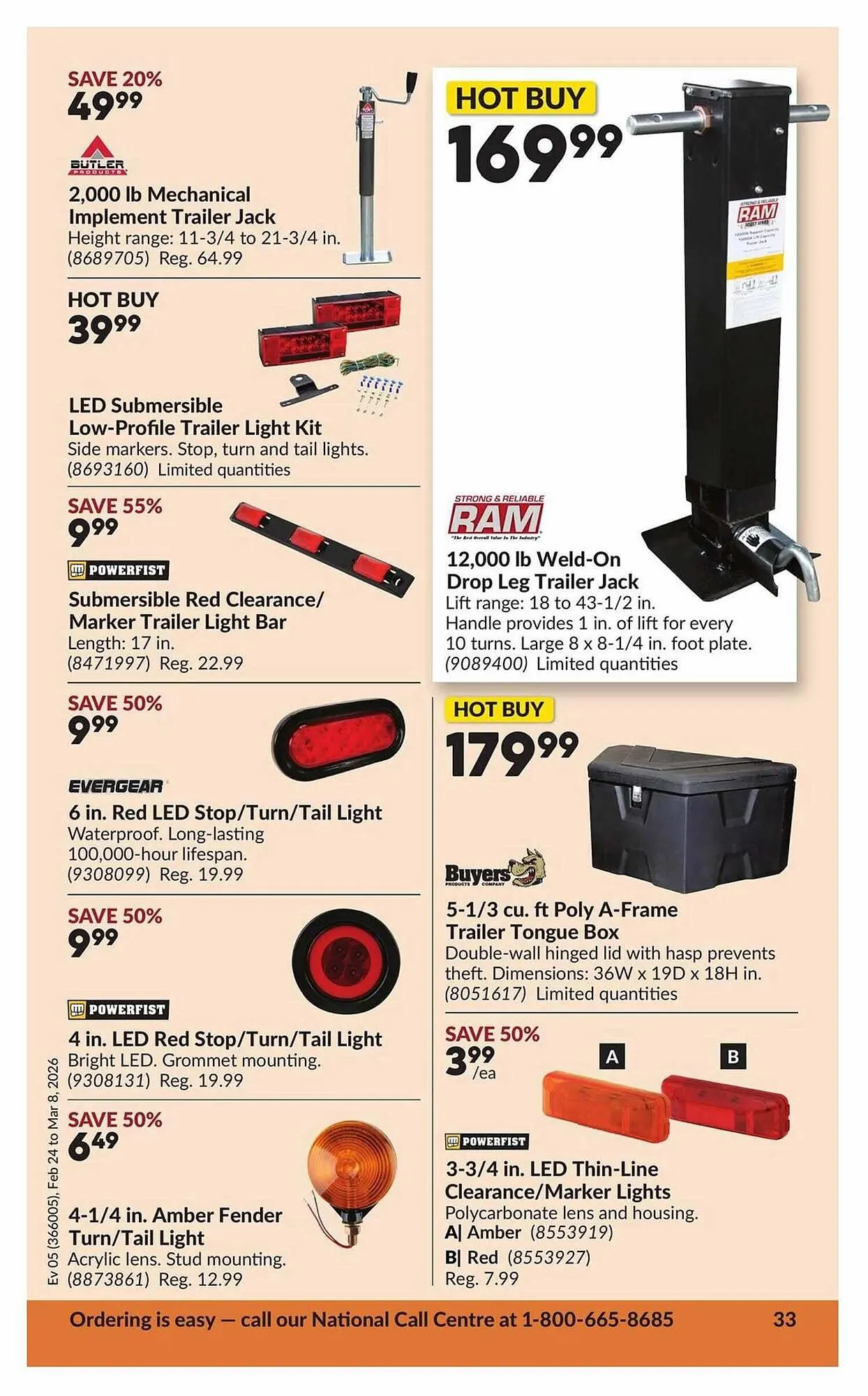 Princess Auto flyer from February 24 to March 9 2026 - flyer page 36