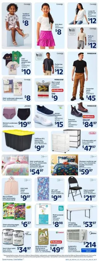 Walmart Flyer from April 2 to April 8 2026 - flyer page 18