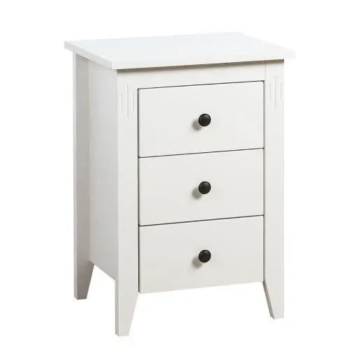 3 Drawer Nightstand
