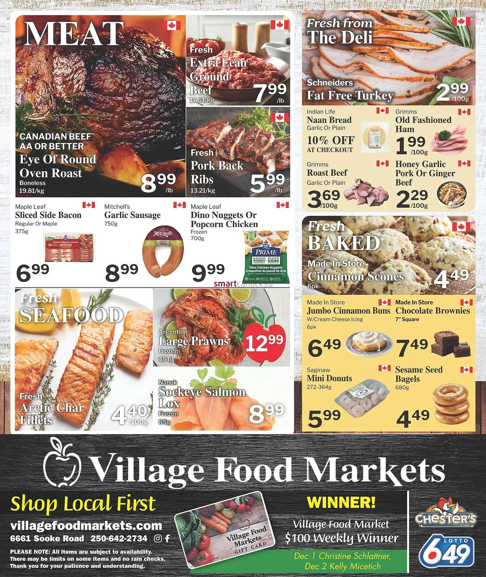 Village Food Markets flyer from December 3 to December 9 2025 - flyer page 4