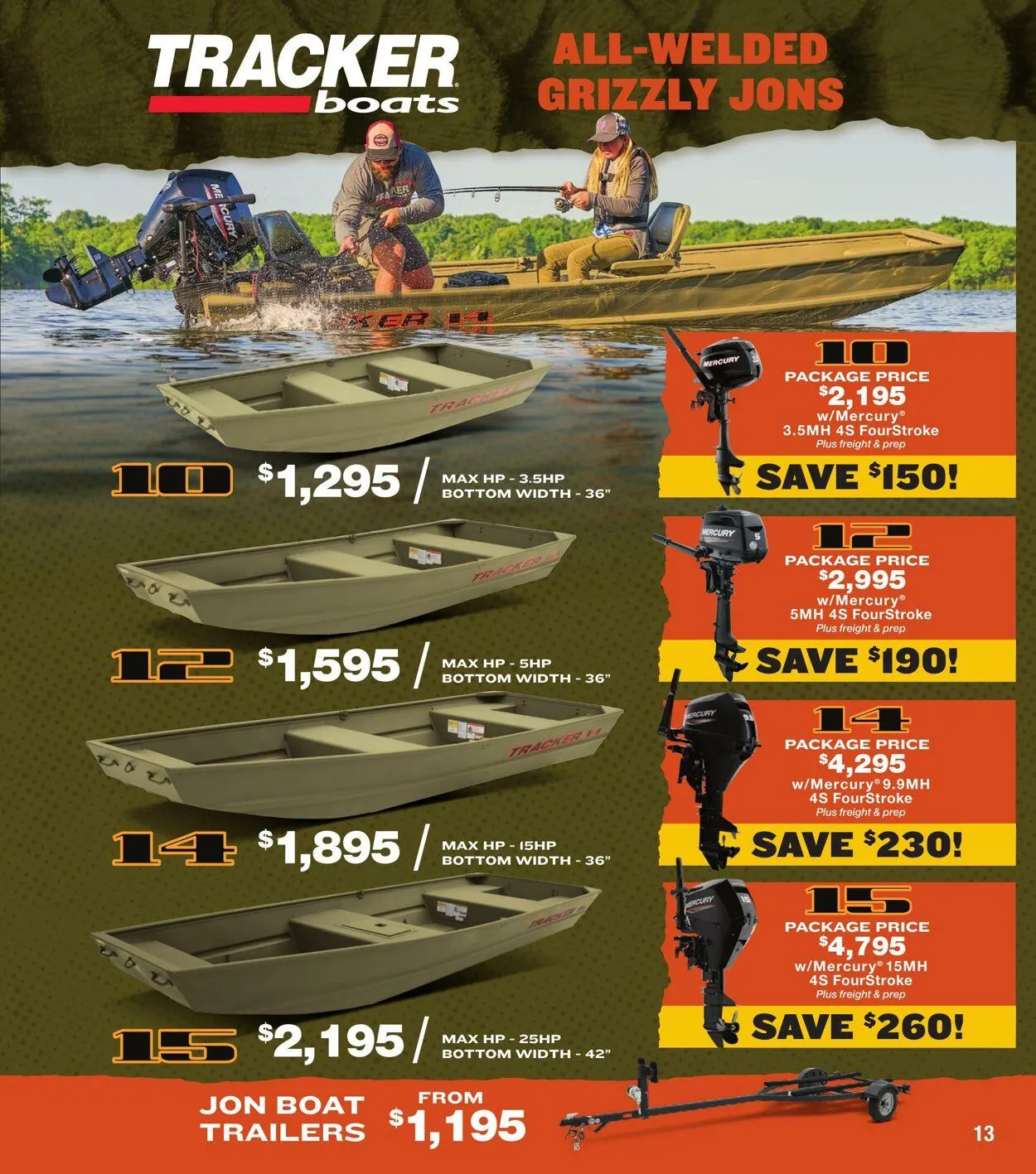 Bass Pro Current flyer from April 21 to May 5 2025 - flyer page 13