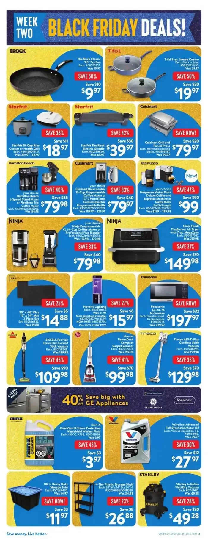 Walmart flyer from November 21 to November 27 2024 - flyer page 14