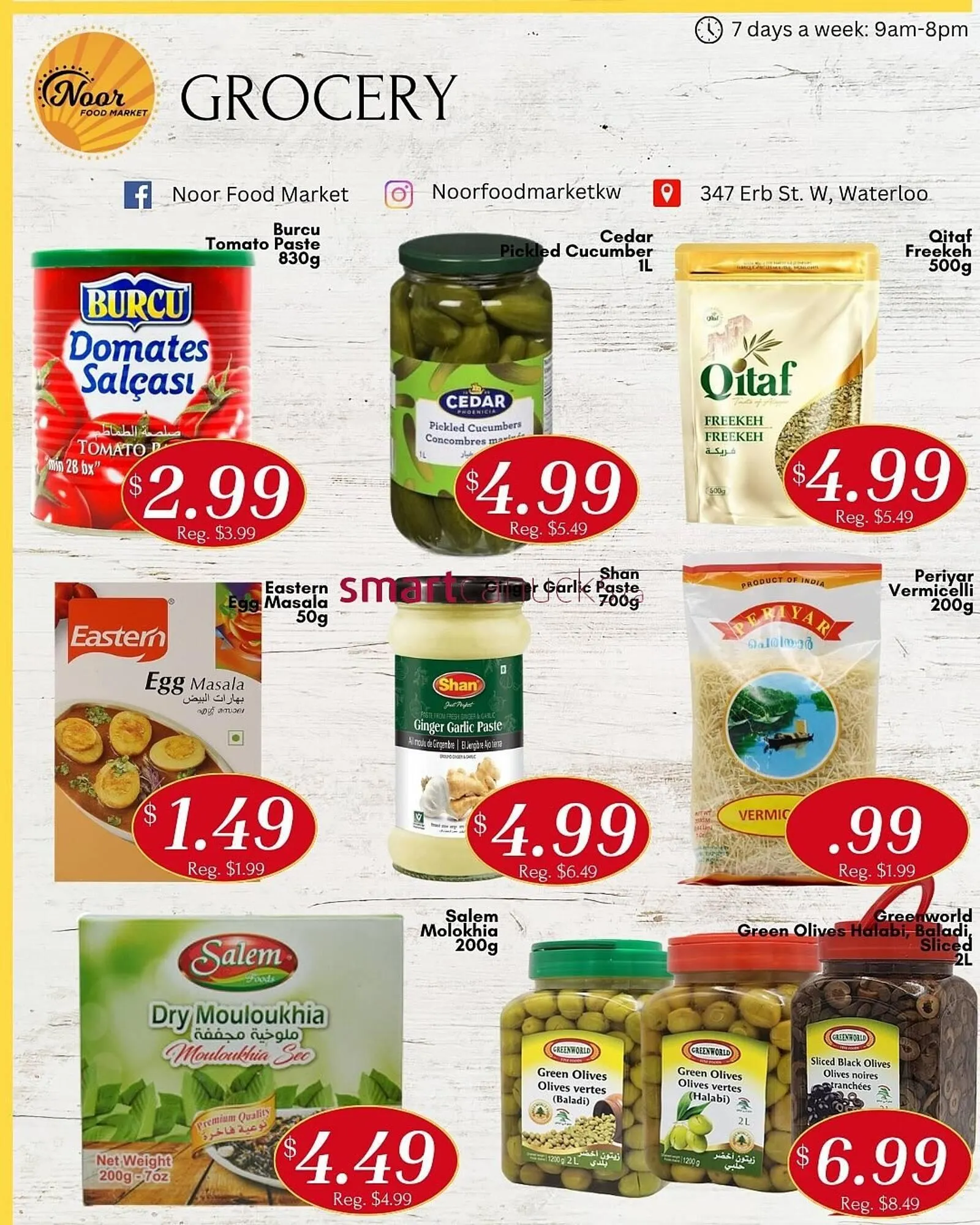 Noor Food Market flyer from October 31 to November 6 2025 - flyer page 3