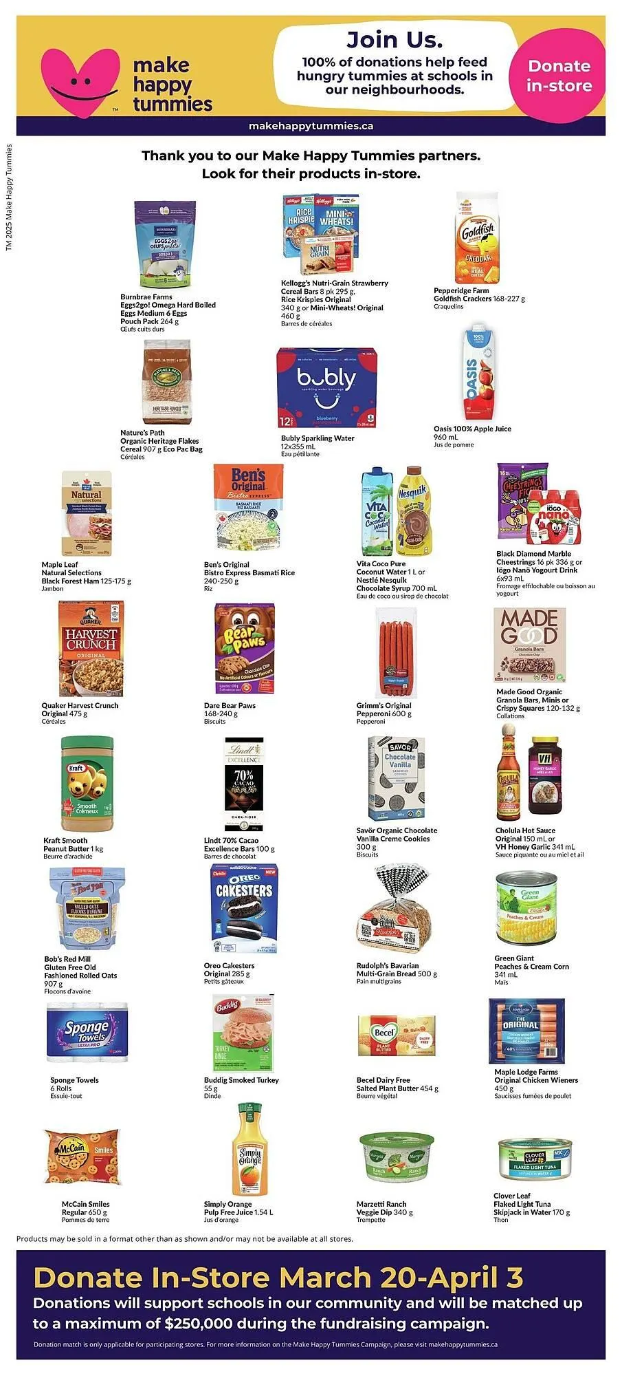 FreshCo flyer from March 28 to April 4 2025 - flyer page 7