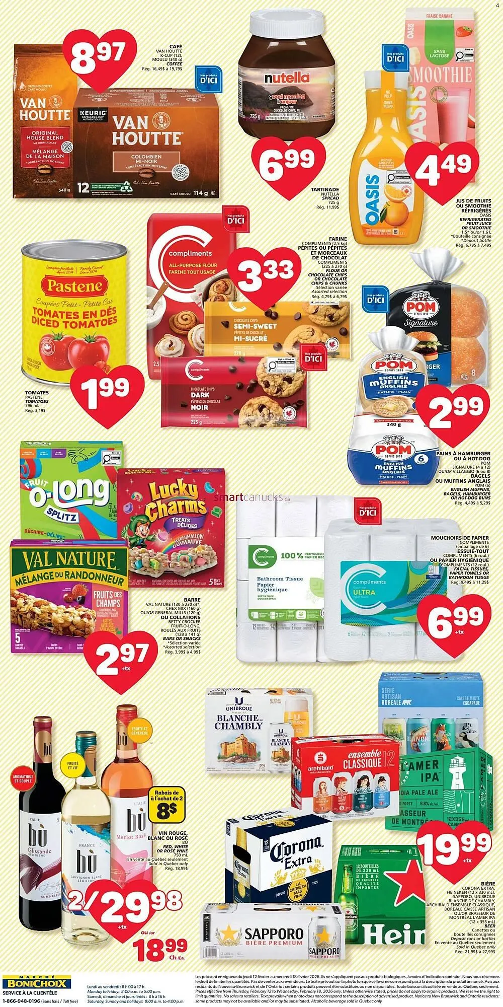 Marché Bonichoix flyer from February 12 to February 18 2026 - flyer page 2