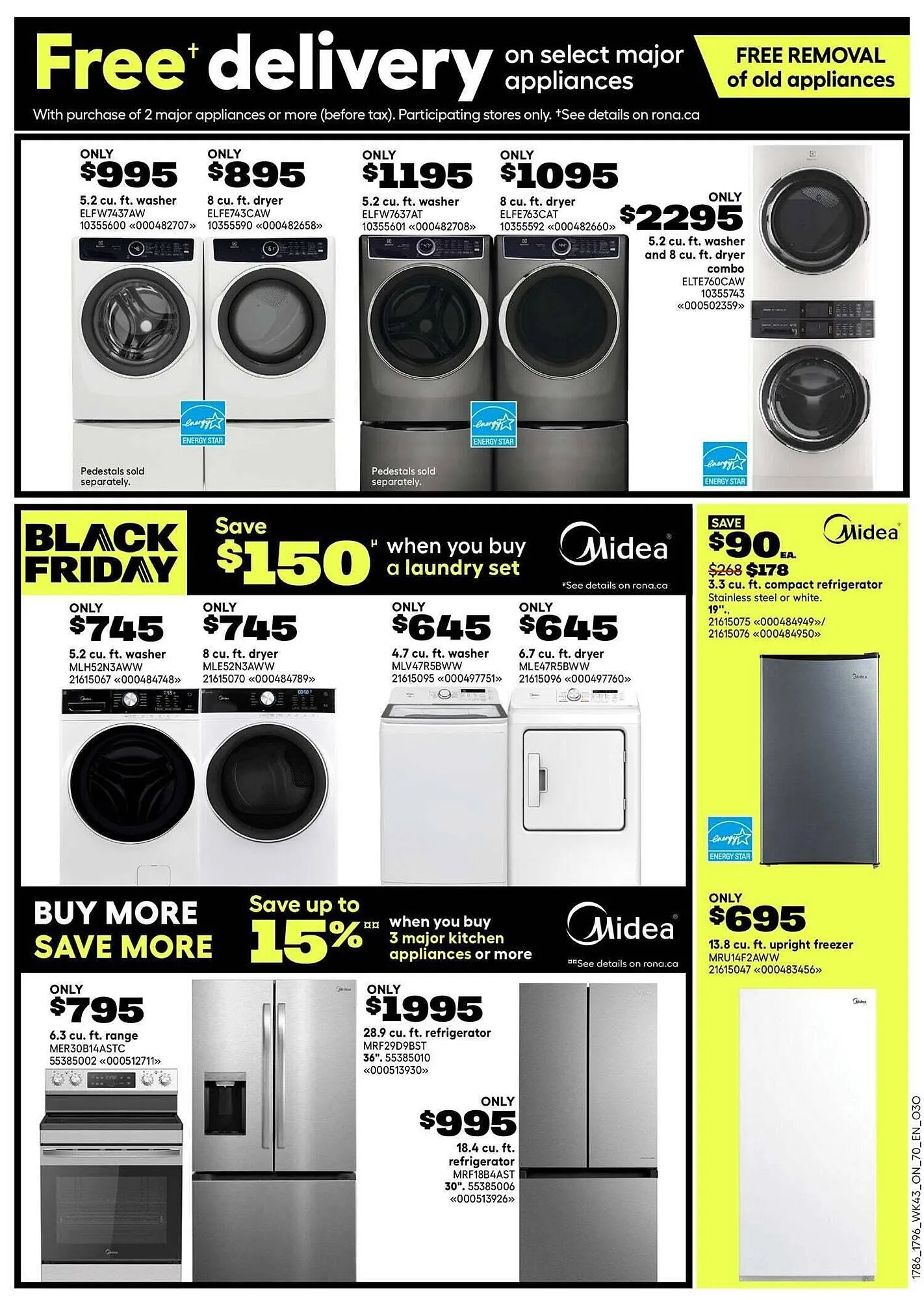 RONA flyer from November 20 to November 27 2025 - flyer page 17