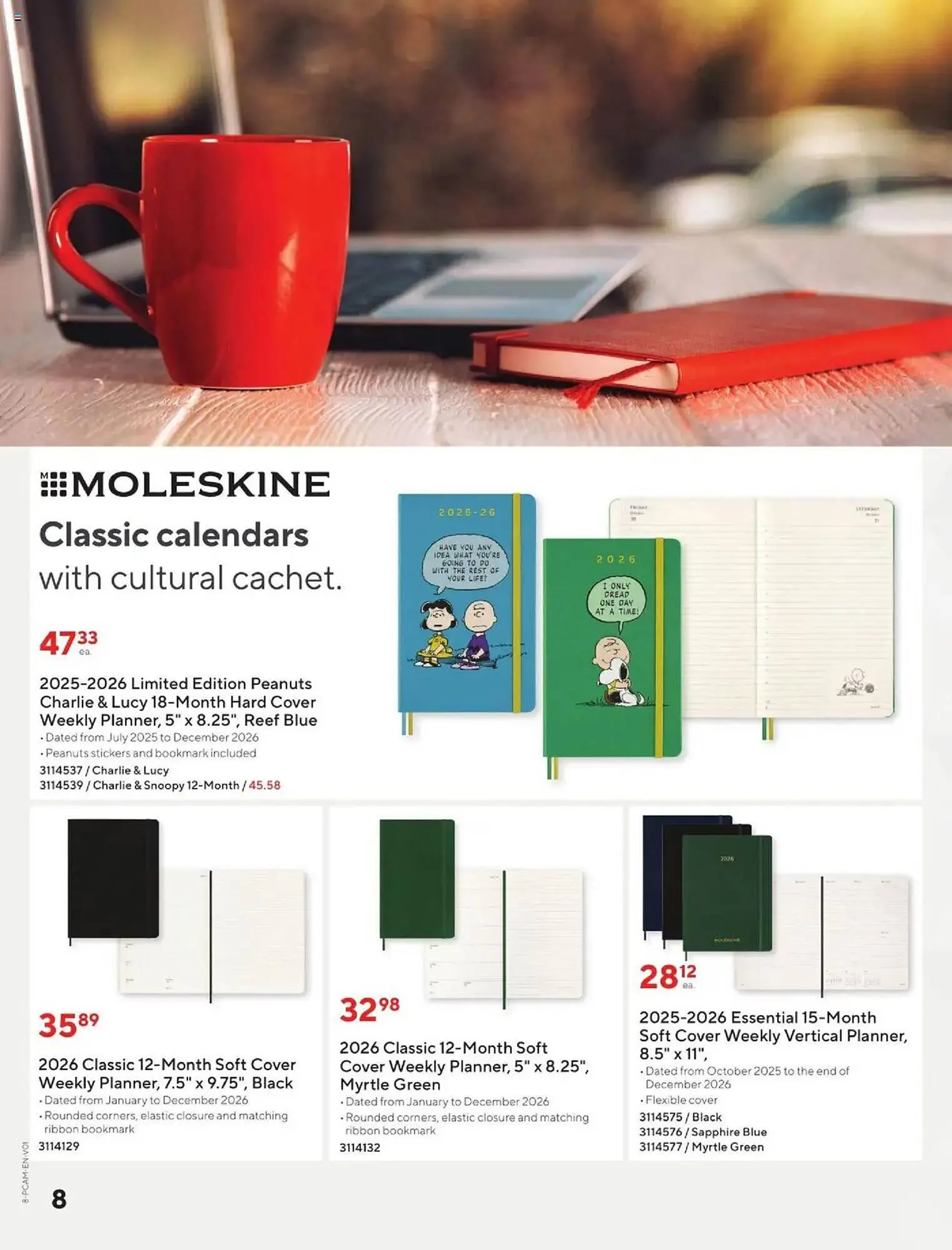 Staples flyer from August 15 to January 31 2026 - flyer page 8