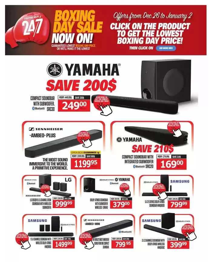 Exclusive deals and bargains from December 26 to January 2 2025 - flyer page 26