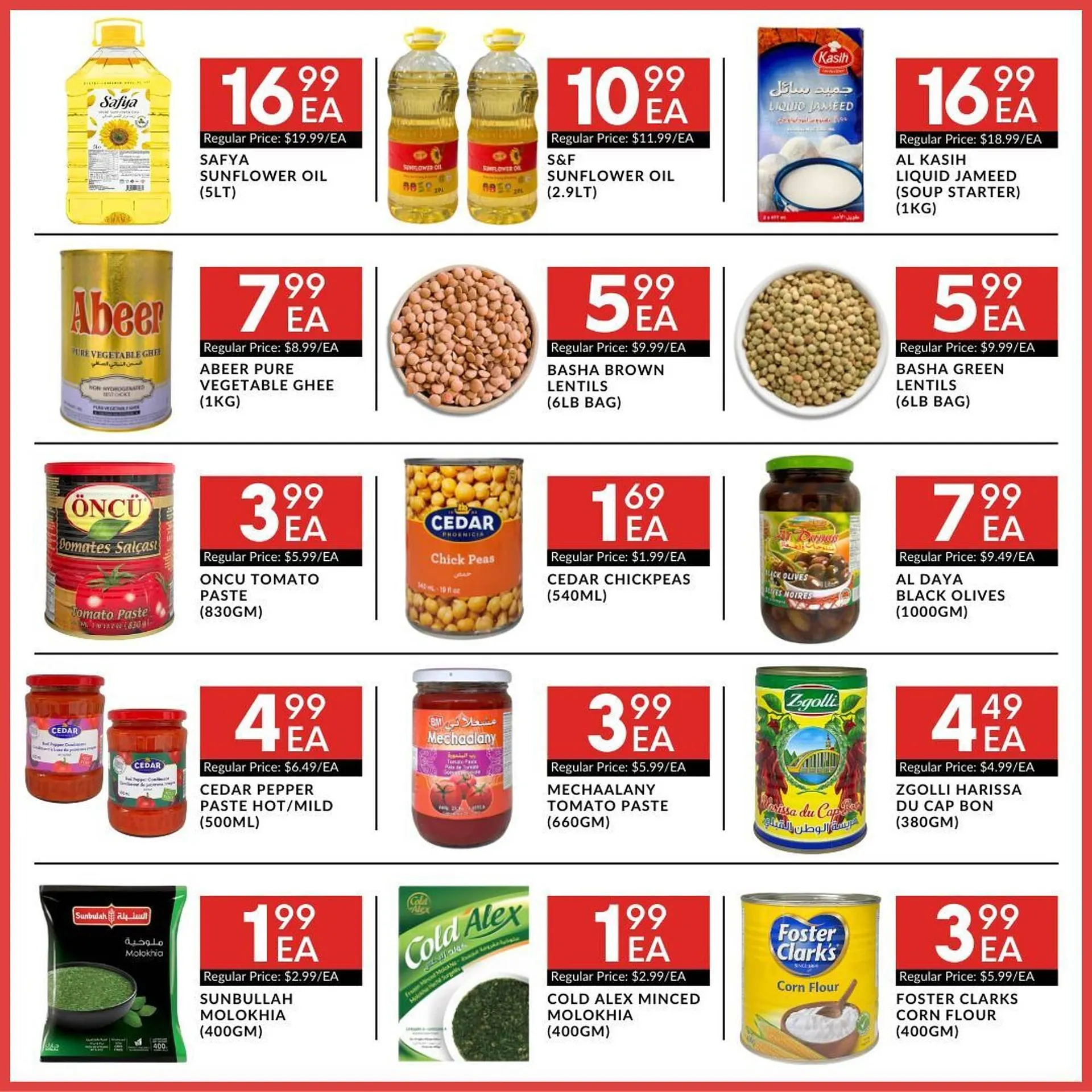 Basha Foods flyer from February 3 to February 16 2026 - flyer page 6