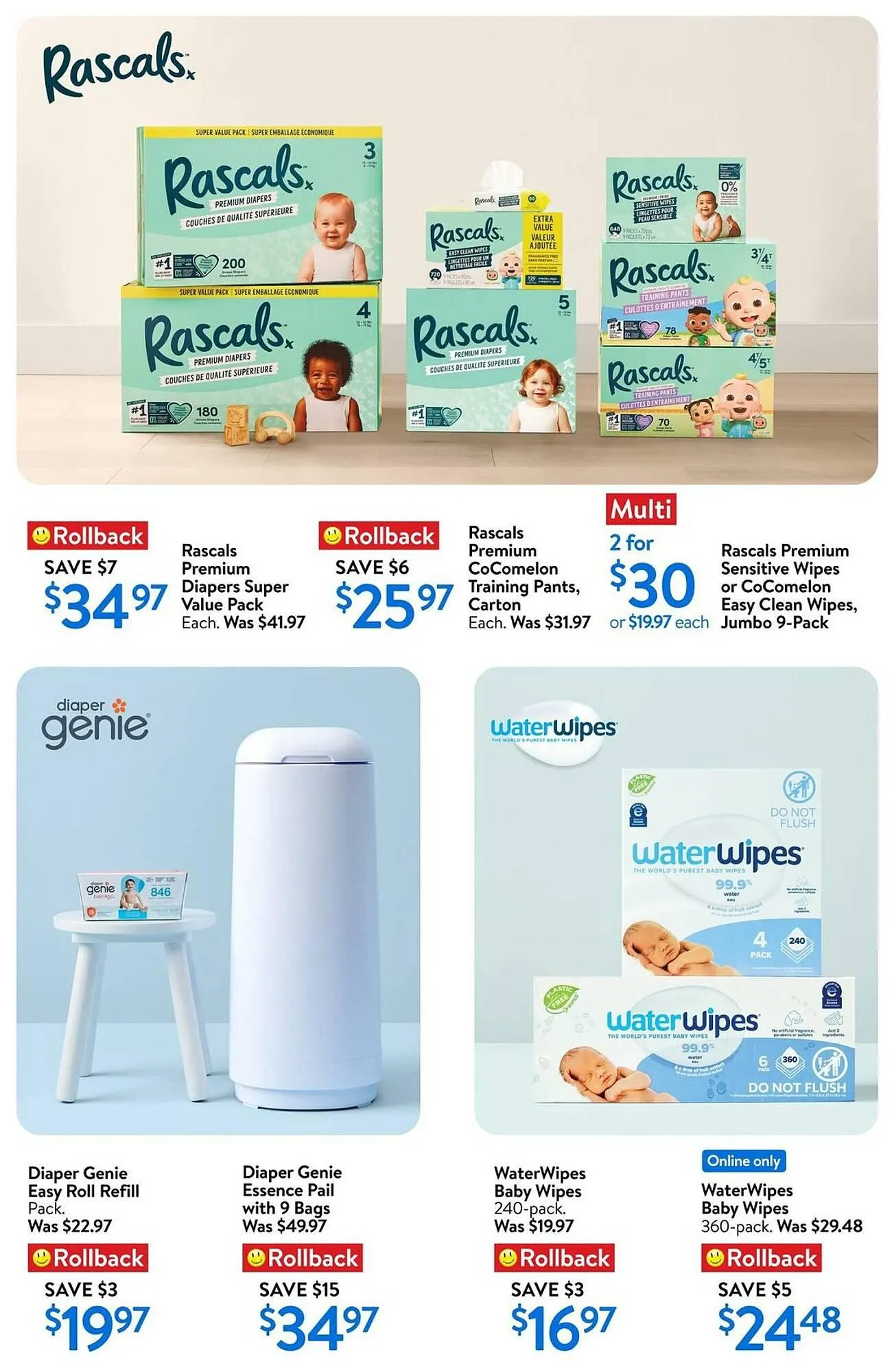 Walmart flyer from April 16 to April 22 2025 - flyer page 10