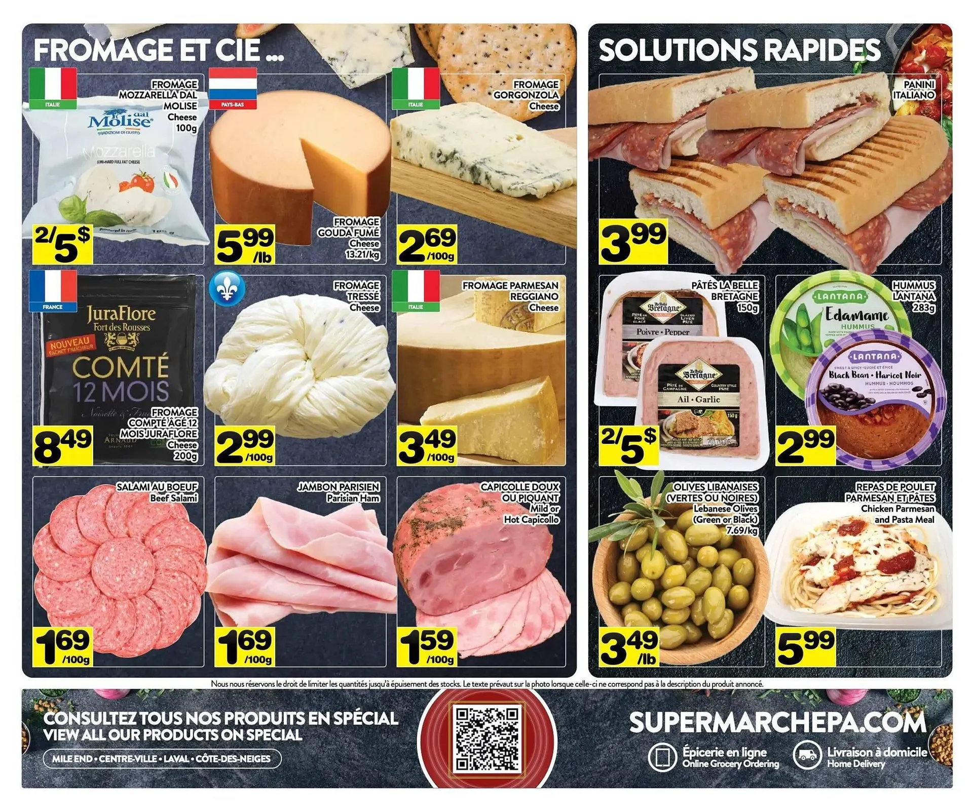 Supermarché PA flyer from September 26 to October 3 2025 - flyer page 6