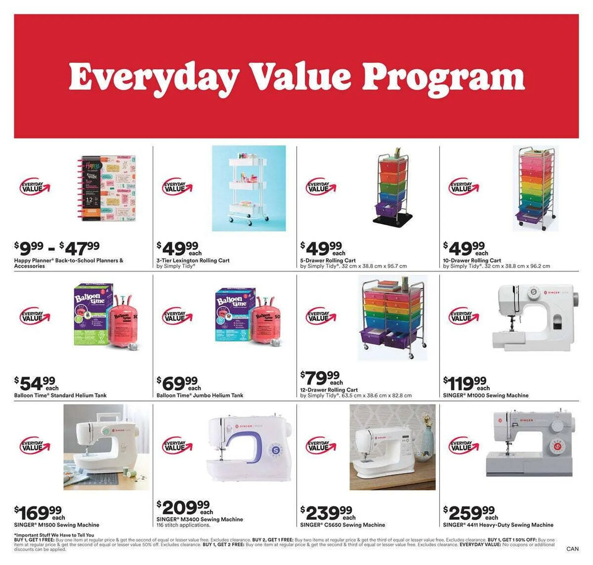 Michaels flyer from July 4 to July 11 2025 - flyer page 3