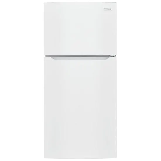 Frigidaire FFHT1425VW Top Freezer Refrigerator, 28 inch Width, ENERGY STAR Certified, 13.9 cu. ft. Capacity, White colour