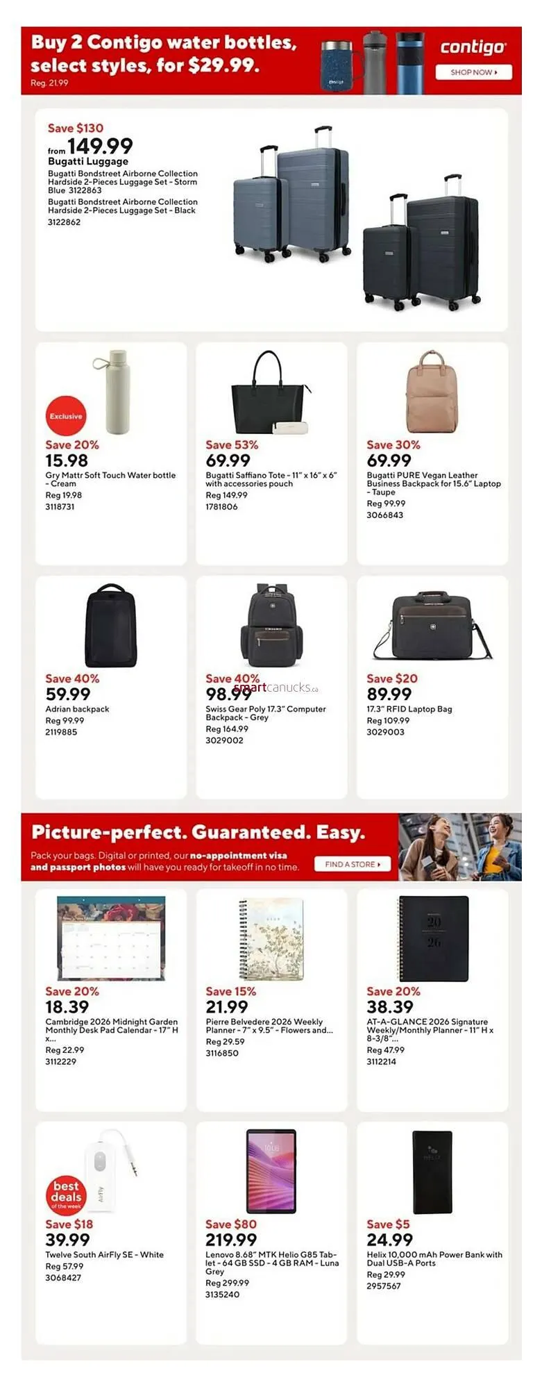 Staples flyer from November 7 to November 13 2025 - flyer page 13