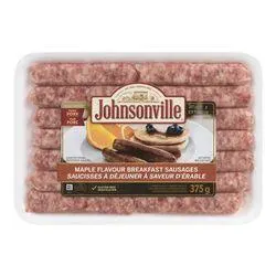 Maple Flavoured Breakfast Sausages