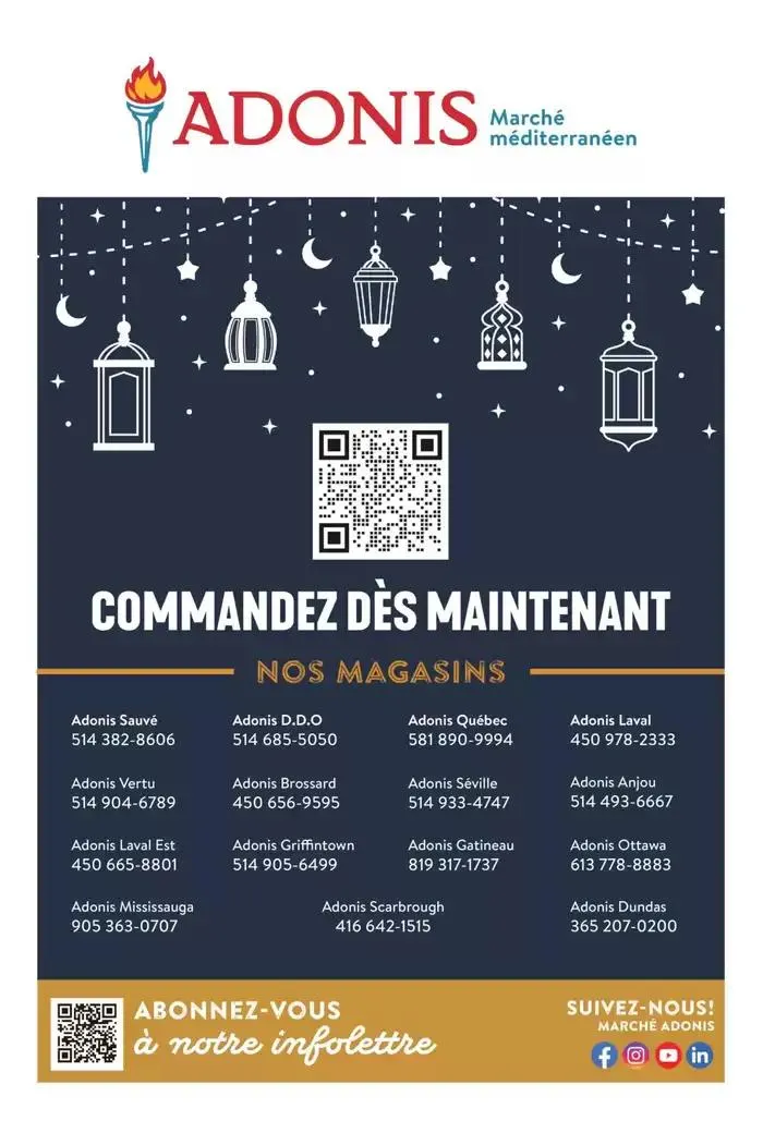 Weekly from February 13 to April 2 2025 - flyer page 12