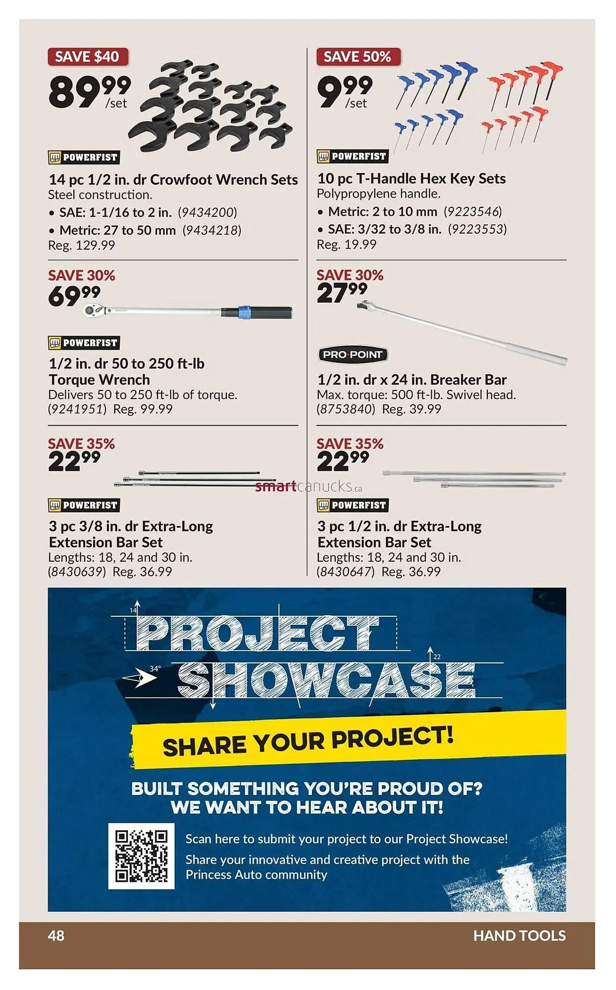 Princess Auto flyer from October 16 to October 26 2025 - flyer page 54