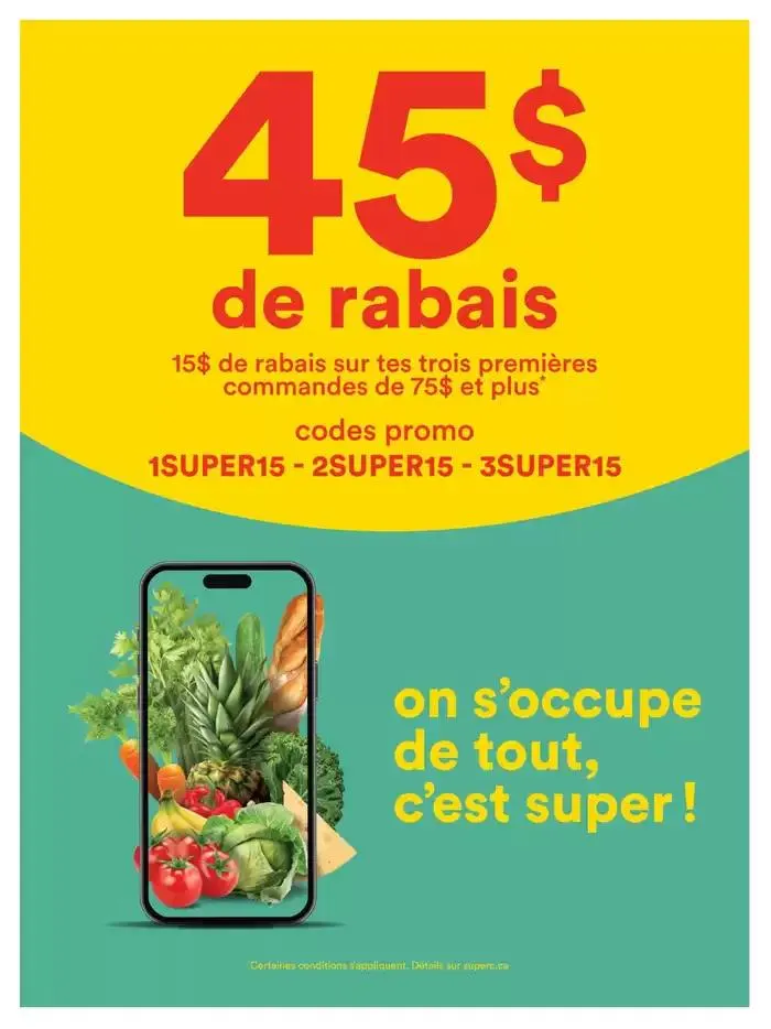 Circulaire from January 9 to January 15 2025 - flyer page 6