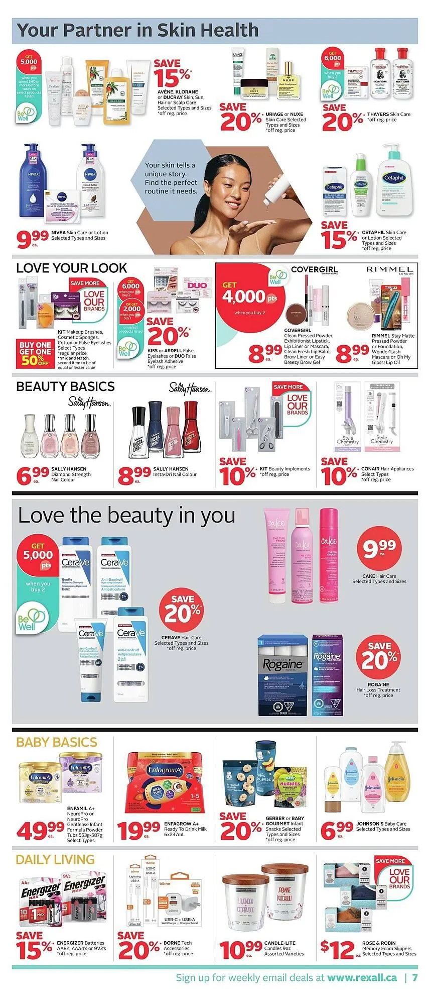 Rexall flyer from February 5 to February 19 2026 - flyer page 18