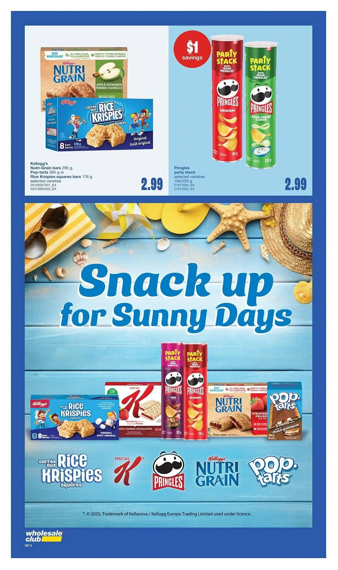 Wholesale Club flyer from May 30 to June 18 2025 - flyer page 6