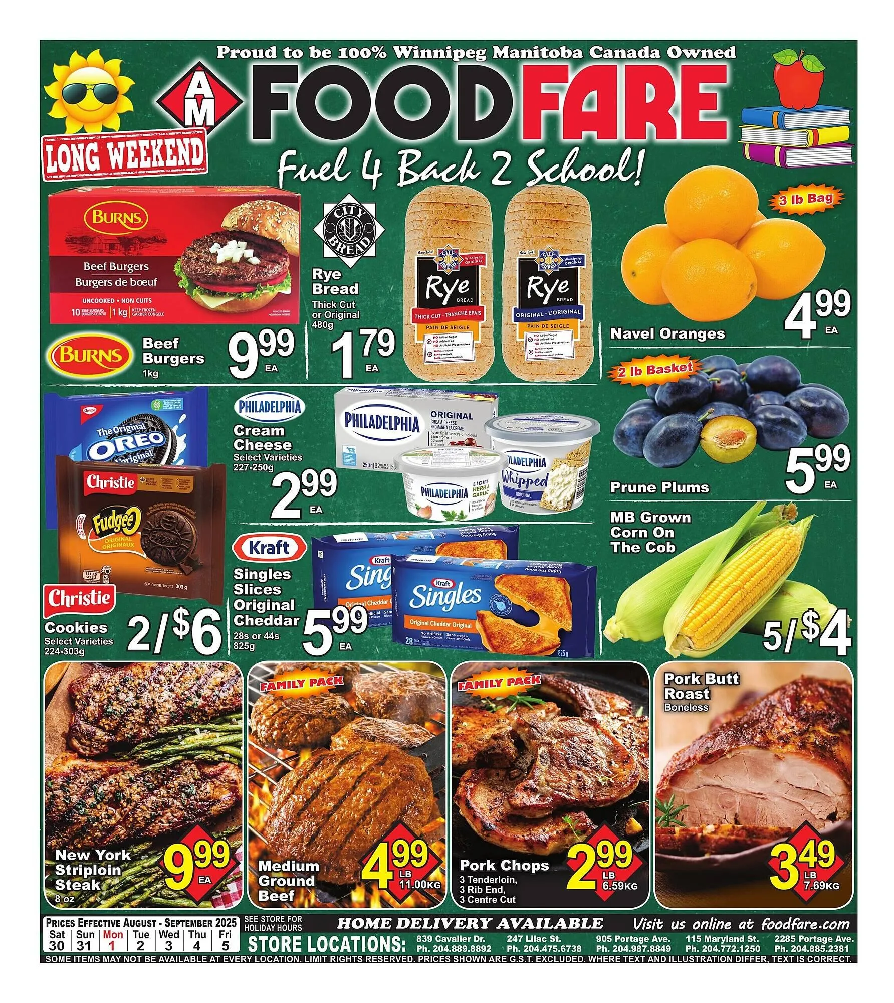 Food Fare flyer from August 29 to September 4 2025 - flyer page 1