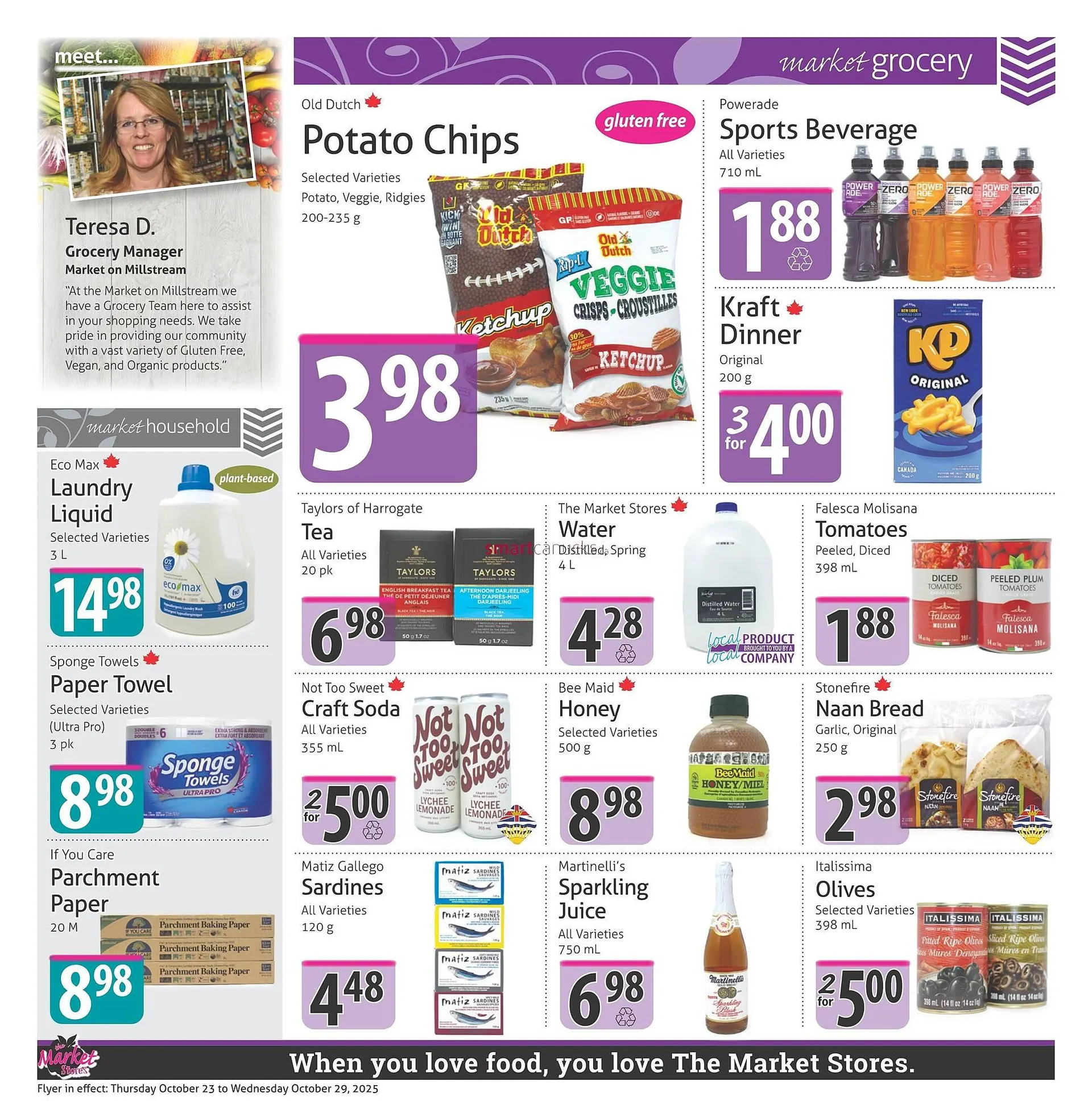 The Market Stores flyer from October 23 to October 29 2025 - flyer page 4