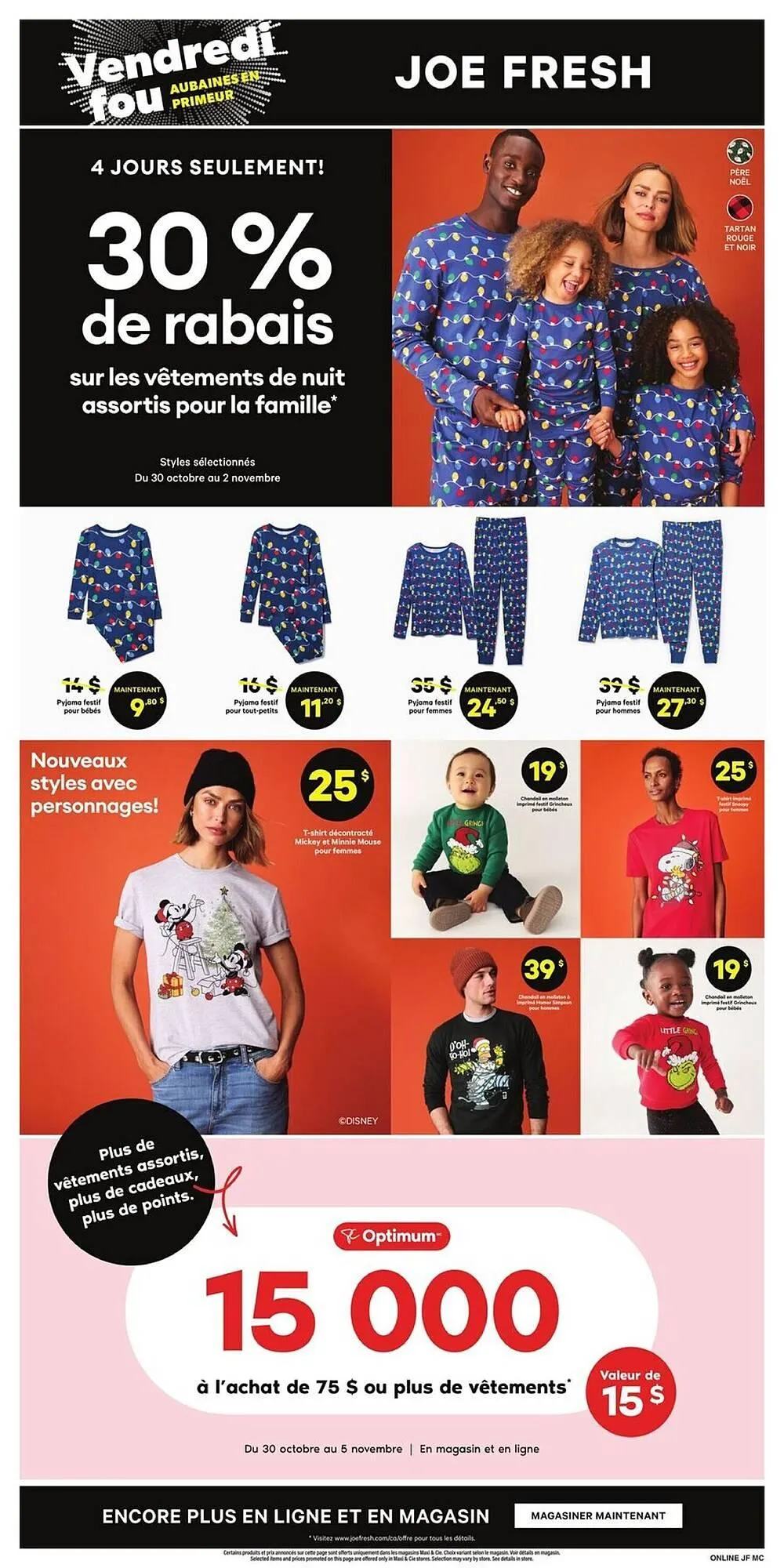 Maxi flyer from October 29 to November 5 2025 - flyer page 22