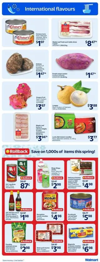 Walmart Flyer from April 2 to April 8 2026 - flyer page 12