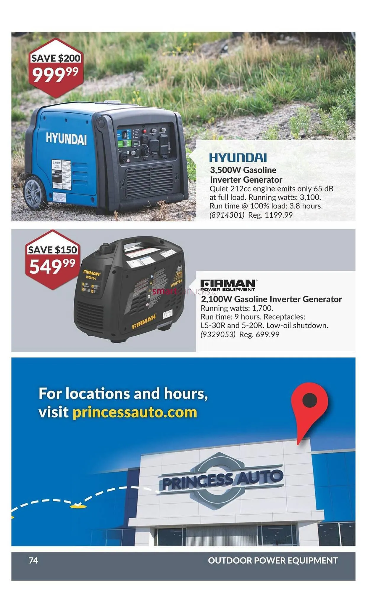 Princess Auto flyer from May 28 to June 3 2025 - flyer page 89