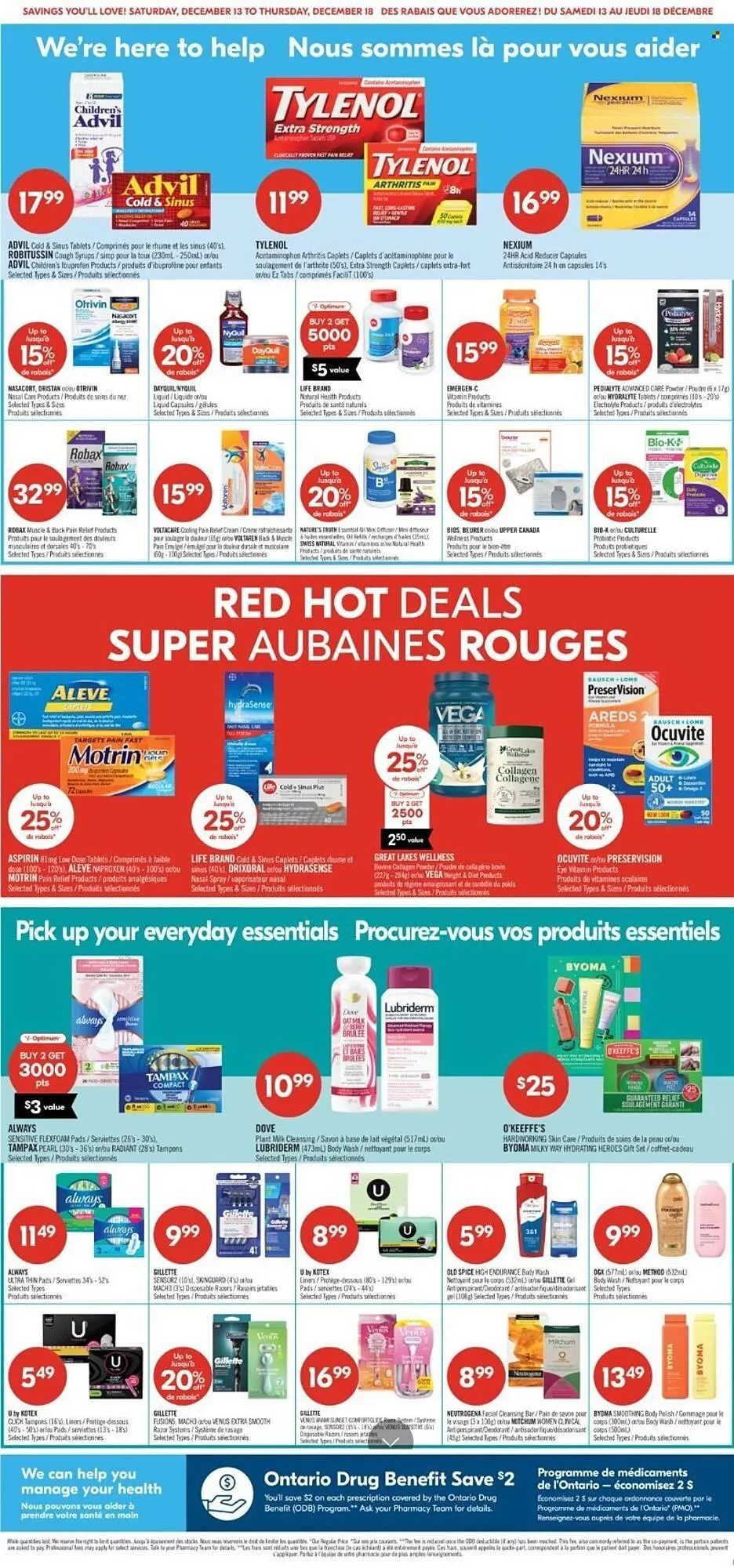 Shoppers Drug Mart flyer from December 13 to December 18 2025 - flyer page 4