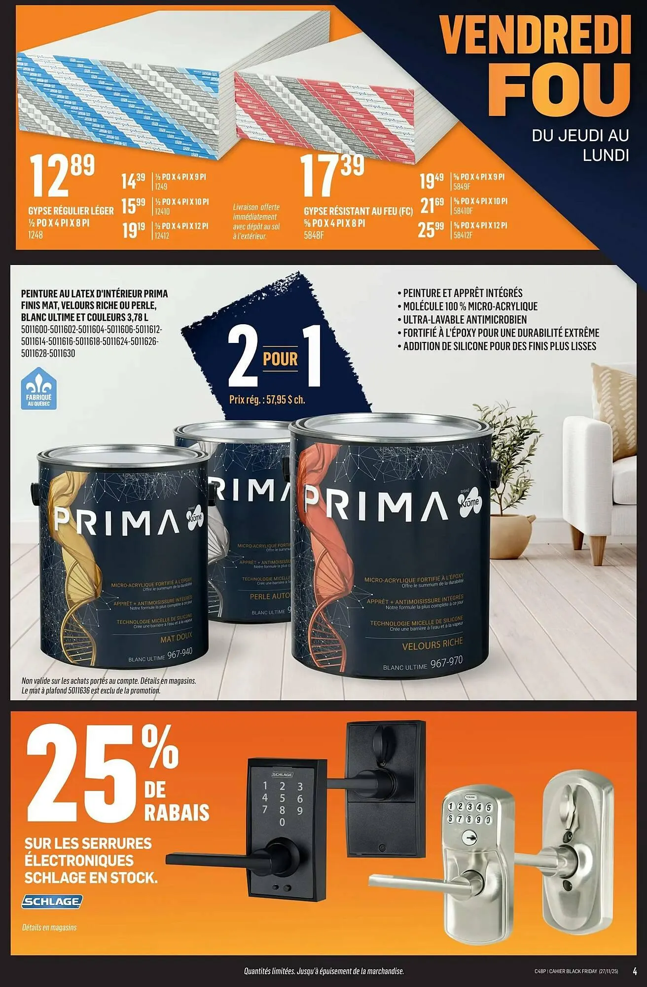 Canac flyer from November 27 to December 3 2025 - flyer page 4