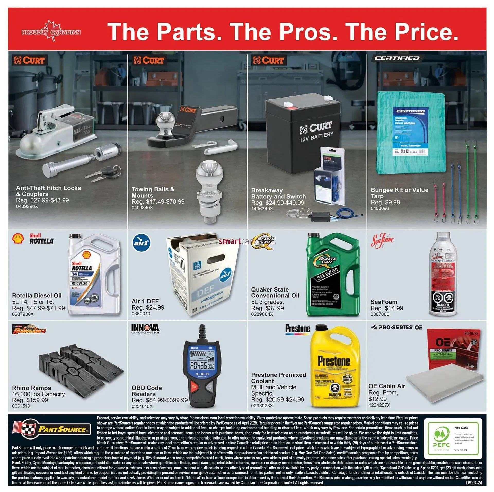 PartSource flyer from July 31 to August 6 2025 - flyer page 4