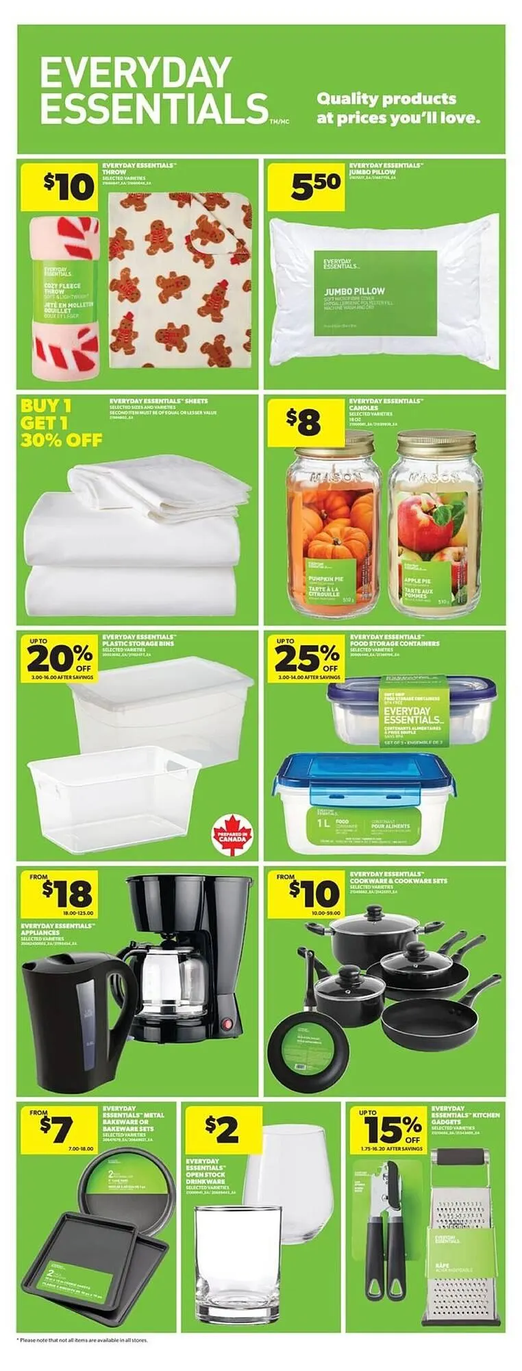 Real Canadian Superstore flyer from October 16 to October 23 2025 - flyer page 11